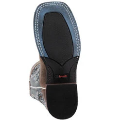 Laredo Women's Brown And Denim Blue Square Toe Boots 13 Laredo Women's Brown And Denim Blue Square Toe Boots -Western Cowboy Equipment 01 5666 BN102 big 98b045a3 8a05 47af a5b7 13dcfc33f494