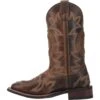Dan Post Brown Sidewind Charli Square Toe -Western Cowboy Equipment 01 5893 BN97 big e3f42d55 90f1 47b7 826e e182efcbe148