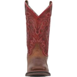 Laredo Tan And Red Darla Boots 11 Laredo Tan And Red Darla Boots -Western Cowboy Equipment 01 5894 BN111 big ce42cc02 484f 4497 85b5 77f0e43a758d