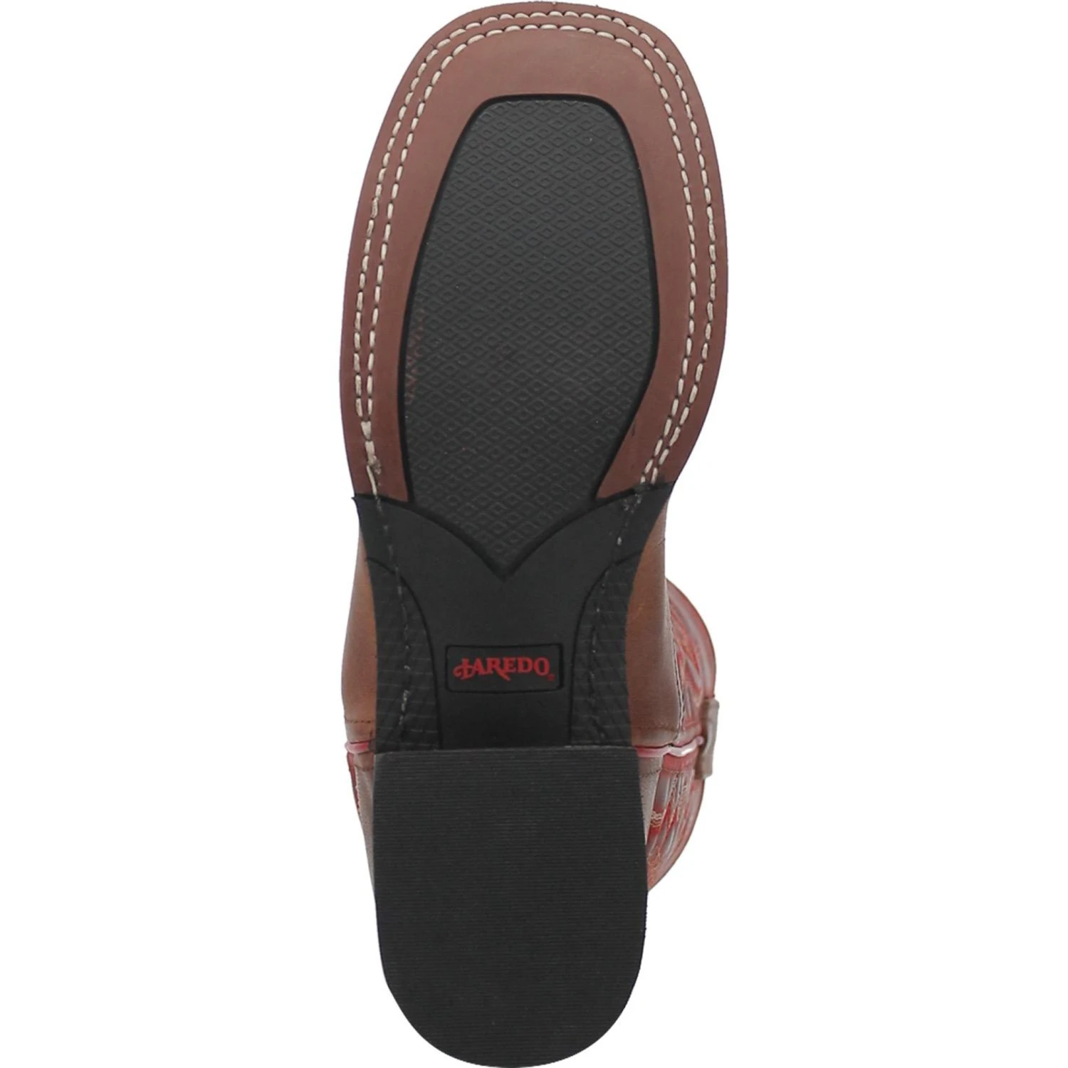 Laredo Tan And Red Darla Boots 8 Laredo Tan And Red Darla Boots - Image 6