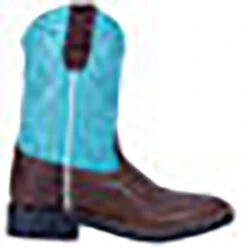 Dan Post Boot Youth Punky Brown Blue Cowboy Boot -Western Cowboy Equipment 01 DPC3978 BN20 big 3271d854 13d7 47bc 9eb2 1bdfbcb1d91c 48397.1556384957