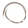 Brown Leather Stampede String 1 Brown Leather Stampede String -Western Cowboy Equipment 0296602
