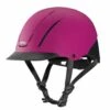 Weaver Leather Weaver Raspberry Spirit Helmet 2 Weaver Leather Weaver Raspberry Spirit Helmet -Western Cowboy Equipment 04 535