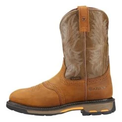 Ariat Men's Workhog Boot 9 Ariat Men's Workhog Boot -Western Cowboy Equipment 10001188 side