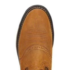 Ariat Men's Workhog Boot 11 Ariat Men's Workhog Boot -Western Cowboy Equipment 10001188 toe