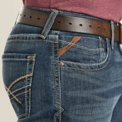 Ariat Men's M5 Arrowhead Deadrun Jeans 11 Ariat Men's M5 Arrowhead Deadrun Jeans -Western Cowboy Equipment 10010842 03 warm