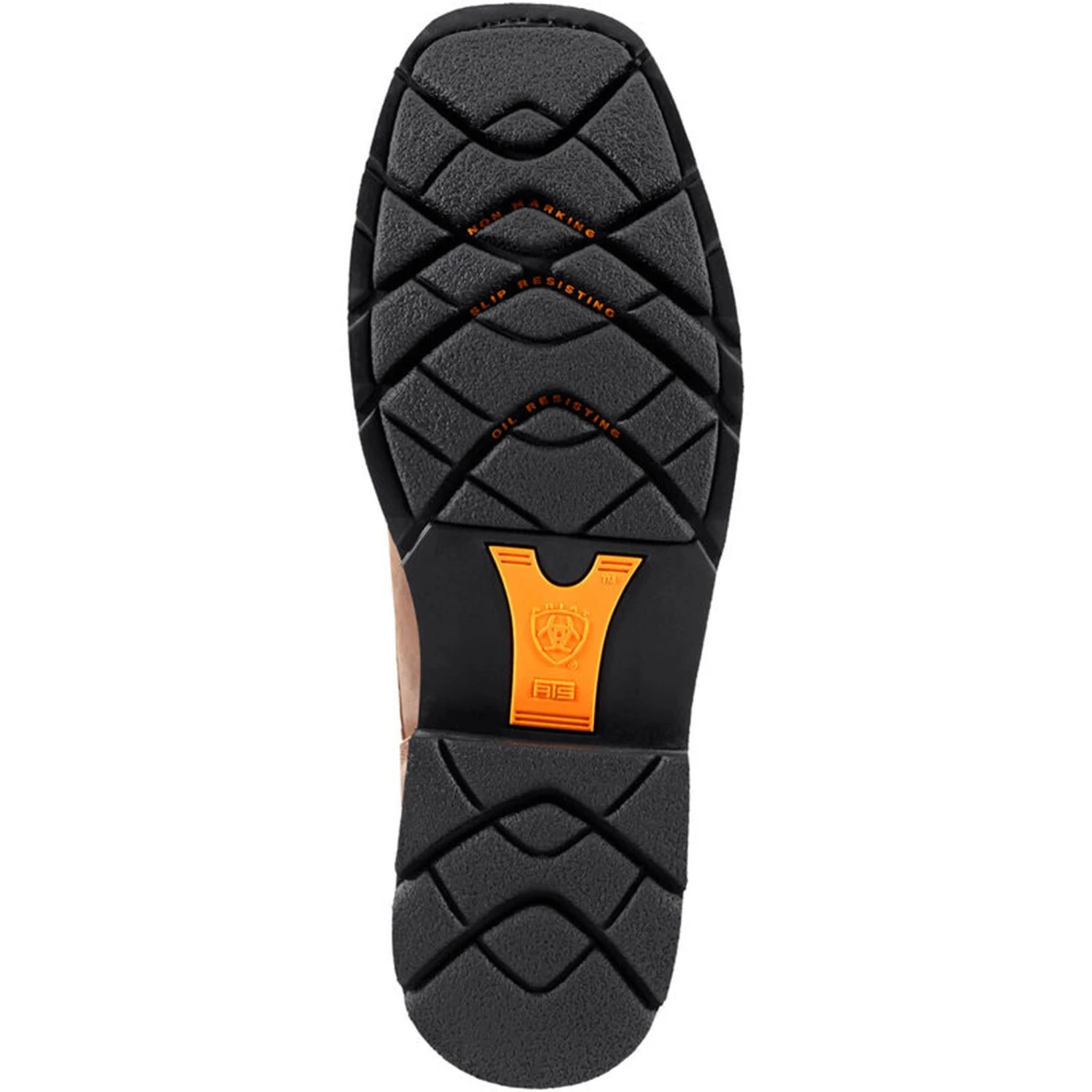 Ariat Men's Cascade 8" Wide Square Toe Work Boot 7 Ariat Men's Cascade 8" Wide Square Toe Work Boot - Image 5