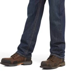Ariat Men's FR M3 Loose Basic Stackable Jean 13 Ariat Men's FR M3 Loose Basic Stackable Jean -Western Cowboy Equipment 10014450 02