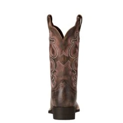 Ariat Women's Quickdraw Boot 9 Ariat Women's Quickdraw Boot -Western Cowboy Equipment 10021616 heel