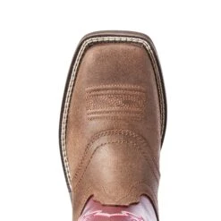 Ariat Women's Delilah Boots 9 Ariat Women's Delilah Boots -Western Cowboy Equipment 10031593 toe