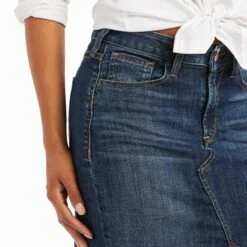 Ariat Women's Goldie Denim Skirt -Western Cowboy Equipment 10036103 01