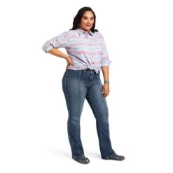 Ariat Women's Billie Jean Shirt -Western Cowboy Equipment 10039862 01 plus