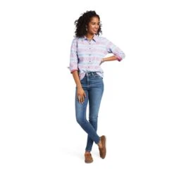Ariat Women's Billie Jean Shirt -Western Cowboy Equipment 10039862 full