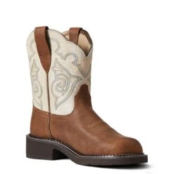Ariat Women's Fatbaby Heritage Tess Western Boot -Western Cowboy Equipment 10040265 medial