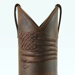 Ariat Women's Anthem Distressed Brown Square Toe Boots 13 Ariat Women's Anthem Distressed Brown Square Toe Boots -Western Cowboy Equipment 10040271 01 warm