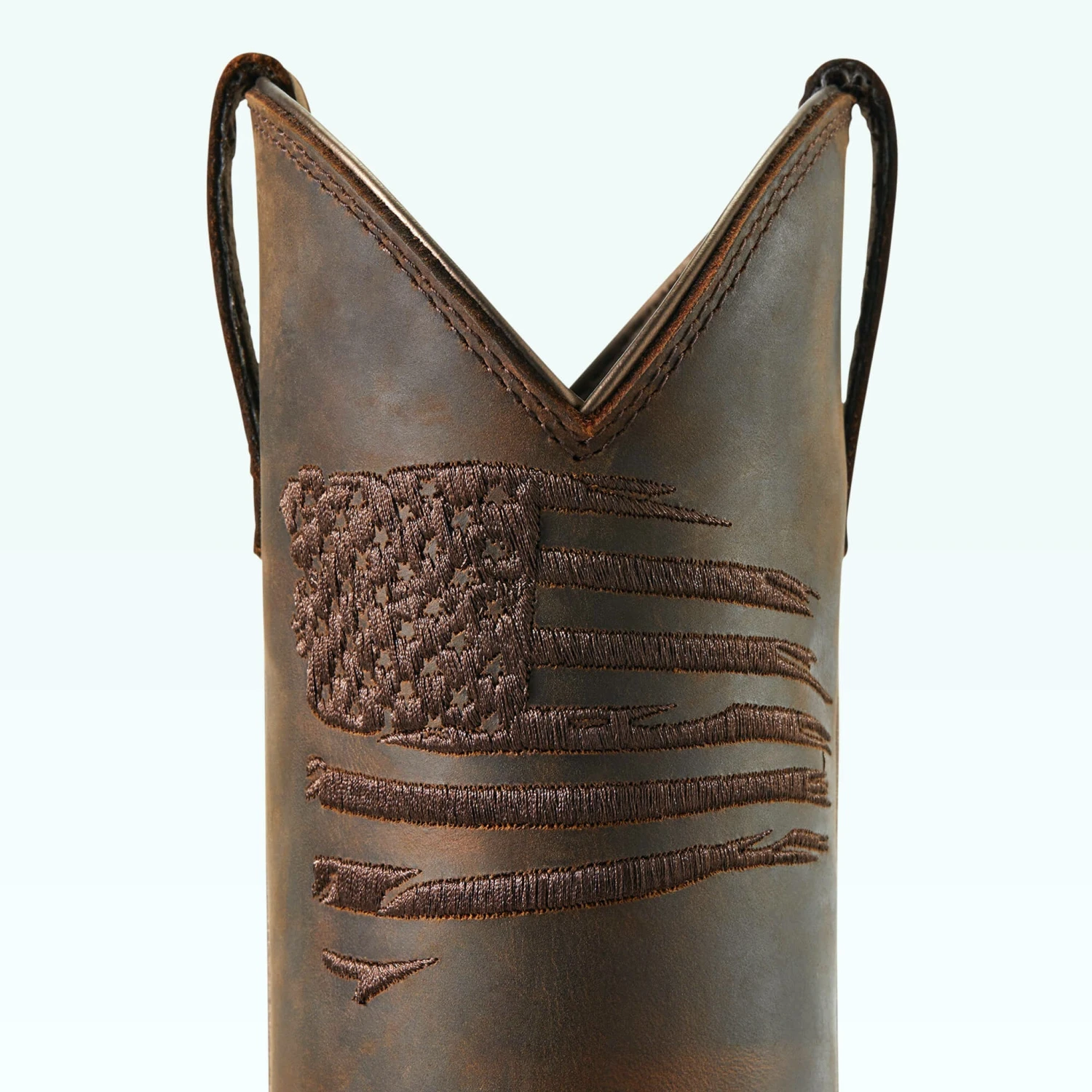 Ariat Women's Anthem Distressed Brown Square Toe Boots 7 Ariat Women's Anthem Distressed Brown Square Toe Boots - Image 5