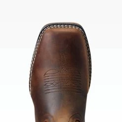 Ariat Women's Anthem Distressed Brown Square Toe Boots 14 Ariat Women's Anthem Distressed Brown Square Toe Boots -Western Cowboy Equipment 10040271 toe warm