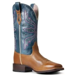 Ariat Women's Edgewood Western Boot -Western Cowboy Equipment 10040349 medial
