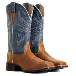 Ariat Women's Edgewood Western Boot -Western Cowboy Equipment 10040349 pair