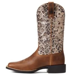 Ariat Women's Round Up Western Boot -Western Cowboy Equipment 10040363 side