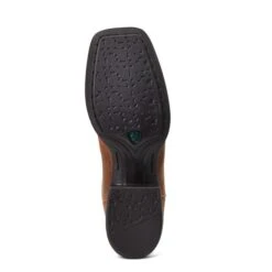 Ariat Women's Round Up Western Boot -Western Cowboy Equipment 10040363 sole