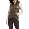 Ariat Women's Ideal Down Vest -Western Cowboy Equipment 10041374 front