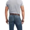 Ariat Men's M4 Silvano Straight Jeans 1 Ariat Men's M4 Silvano Straight Jeans -Western Cowboy Equipment 10042208 30 Ariat Mens M4 Silvano Straight Denim Jean Kowear 02 08097