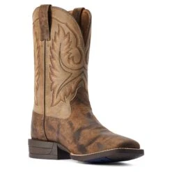 Ariat Men's Wilder Bomber Boot 11 Ariat Men's Wilder Bomber Boot -Western Cowboy Equipment 10042466 medial