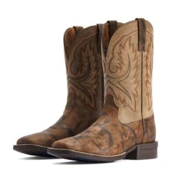 Ariat Men's Wilder Bomber Boot 12 Ariat Men's Wilder Bomber Boot -Western Cowboy Equipment 10042466 pair