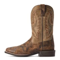Ariat Men's Wilder Bomber Boot 13 Ariat Men's Wilder Bomber Boot -Western Cowboy Equipment 10042466 side