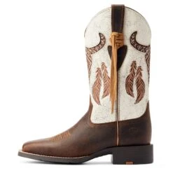 Ariat Women's Stretch Fit Boots 12 Ariat Women's Stretch Fit Boots -Western Cowboy Equipment 10044434 side