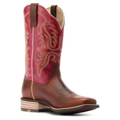 Ariat Women's Olena Boots -Western Cowboy Equipment 10044441 medial