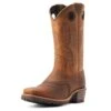 Ariat Men's Hybrid Roughstock Boot 2 Ariat Men's Hybrid Roughstock Boot -Western Cowboy Equipment 10044565 3 4 front