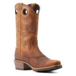 Ariat Men's Hybrid Roughstock Boot -Western Cowboy Equipment 10044565 medial