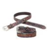 Circle Y Blue Bronco Belt -Western Cowboy Equipment 1006 bt