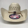 American Hat 2 Tone Straw Hat -Western Cowboy Equipment 1011rc 414rcz