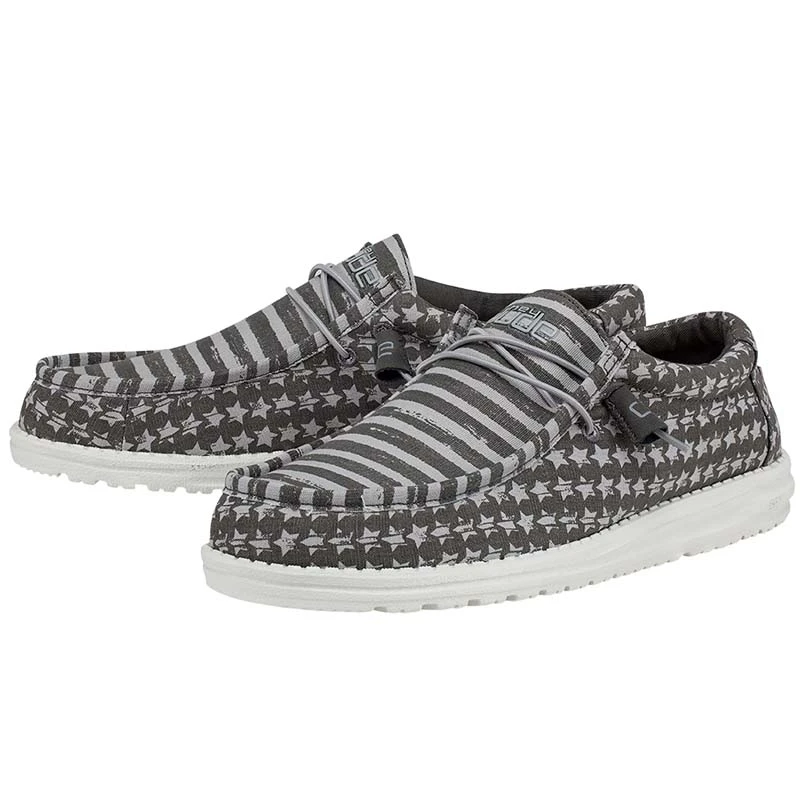 Heydude Hey Dude Wally Greyed Patriot 3 Heydude Hey Dude Wally Greyed Patriot