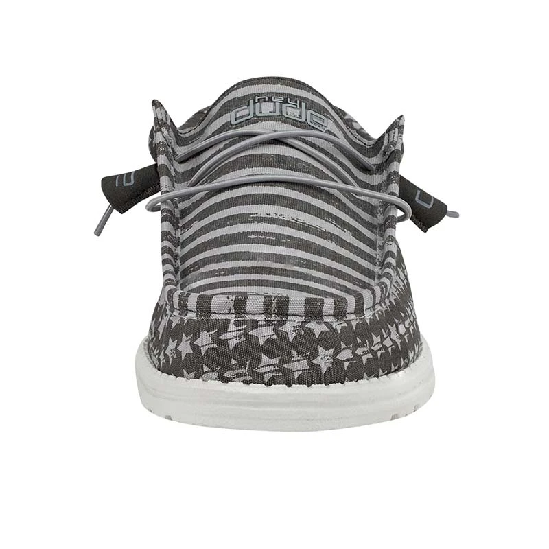 Heydude Hey Dude Wally Greyed Patriot 5 Heydude Hey Dude Wally Greyed Patriot - Image 3