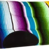 Mustang Serape Rainbow Fleece Pony Pad 1 Mustang Serape Rainbow Fleece Pony Pad -Western Cowboy Equipment 1110