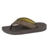 Heydude Hey Dude Milo Men's Casual Sandal -Western Cowboy Equipment 112461500 MILO BROWN