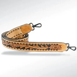 American Darling Tooled Purse Strap -Western Cowboy Equipment 115277 C