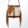 American Darling Hide Concho Purse -Western Cowboy Equipment 116552 E 1