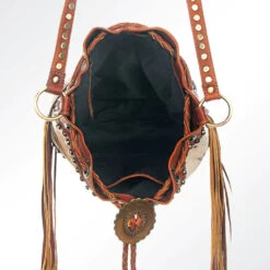 American Darling Hide Concho Purse -Western Cowboy Equipment 116552 G