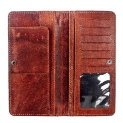 American Darling Tooled Buck Stitch Wallet -Western Cowboy Equipment 116858 G