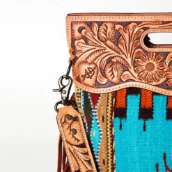 American Darling Turquoise Blanket Purse -Western Cowboy Equipment 118691 X
