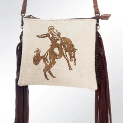 American Darling Bronc Crossbody -Western Cowboy Equipment 119911 z
