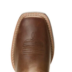 Ariat Kid's Red, White, And Blue Quickdraw VentTEK Square Toe Boot -Western Cowboy Equipment 1280 22C3Ttn4BpR5