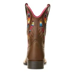 Ariat Kid's Quickdraw VentTEK Boot -Western Cowboy Equipment 1280 2UfYj3W19BL1