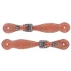 Weaver Leather Ladies Rambler Spur Straps -Western Cowboy Equipment 1289301