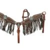 Showman Pony Metallic Leopard Headstall And Breast Collar -Western Cowboy Equipment 13866
